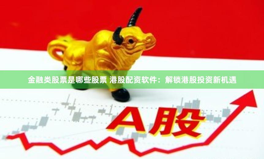 金融类股票是哪些股票 港股配资软件：解锁港股投资新机遇